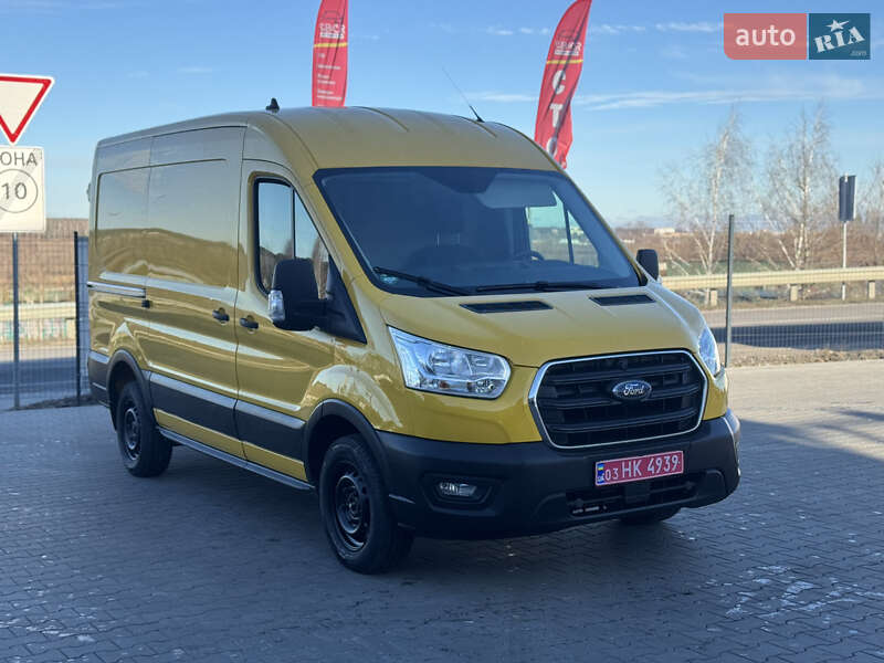 Грузовой фургон Ford Transit 2021 в Ирпене фото 4 Грузовой фургон Ford Transit 2021 в Ирпене