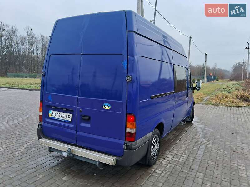Грузопассажирский фургон Ford Transit 2005 в Львове фото 27 Грузопассажирский фургон Ford Transit 2005 в Львове