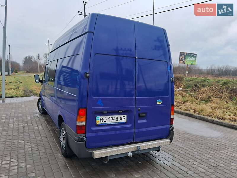 Грузопассажирский фургон Ford Transit 2005 в Львове фото 3 Грузопассажирский фургон Ford Transit 2005 в Львове