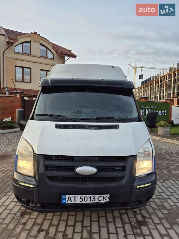 Вантажний фургон Ford Transit 2008 в Львові фото 4 Вантажний фургон Ford Transit 2008 в Львові