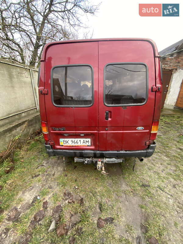 Минивэн Ford Transit 1995 в Сарнах фото 3 Минивэн Ford Transit 1995 в Сарнах