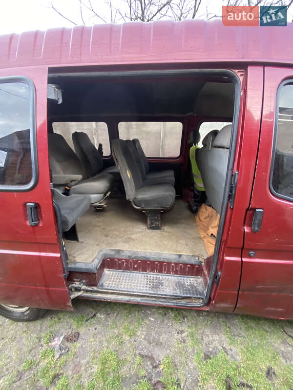 Минивэн Ford Transit 1995 в Сарнах фото 8 Минивэн Ford Transit 1995 в Сарнах