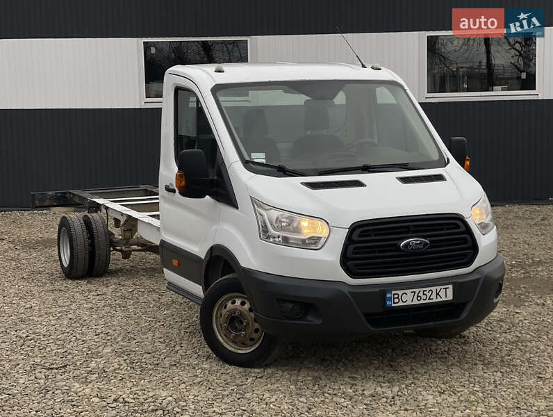 Шасси Ford Transit 2015 в Стрые фото 2 Шасси Ford Transit 2015 в Стрые