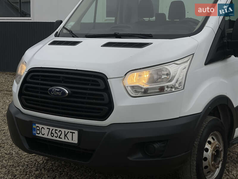 Шасси Ford Transit 2015 в Стрые фото 9 Шасси Ford Transit 2015 в Стрые