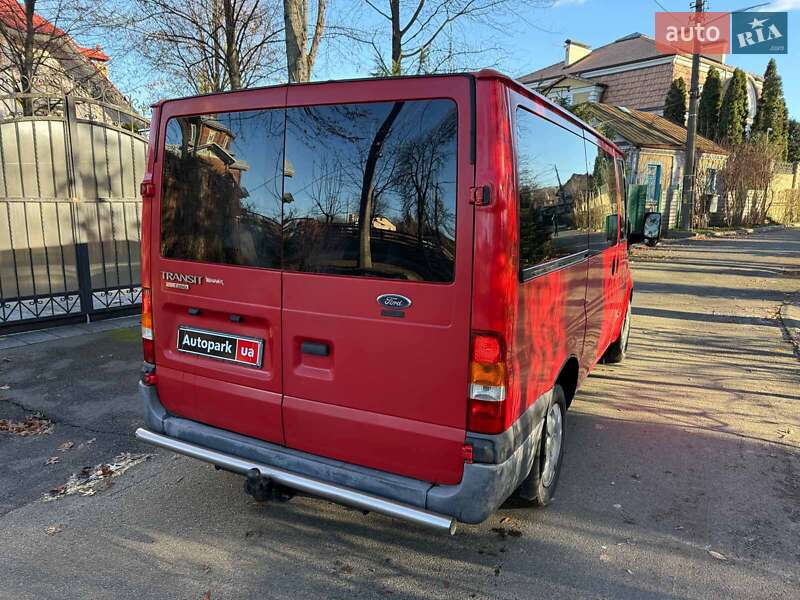 Микровэн Ford Transit 2002 в Киеве фото 6 Микровэн Ford Transit 2002 в Киеве