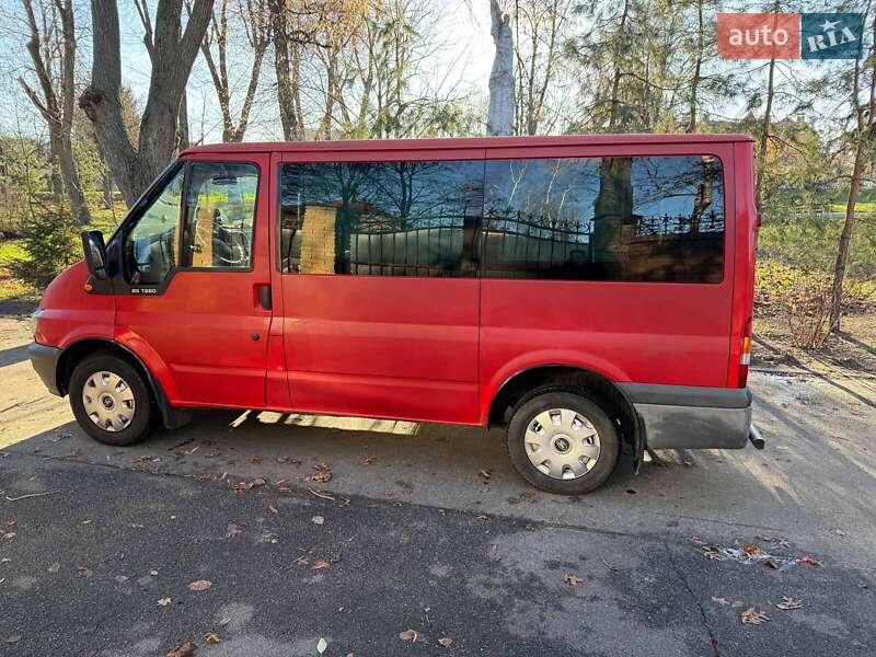 Микровэн Ford Transit 2002 в Киеве фото 10 Микровэн Ford Transit 2002 в Киеве