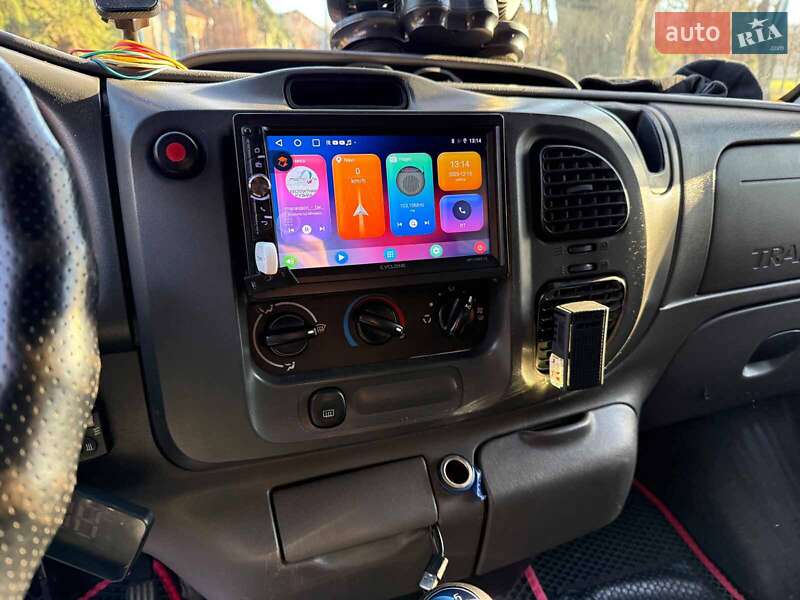 Микровэн Ford Transit 2002 в Киеве фото 14 Микровэн Ford Transit 2002 в Киеве