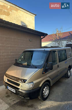 Вантажопасажирський фургон Ford Transit 2002 в Балті