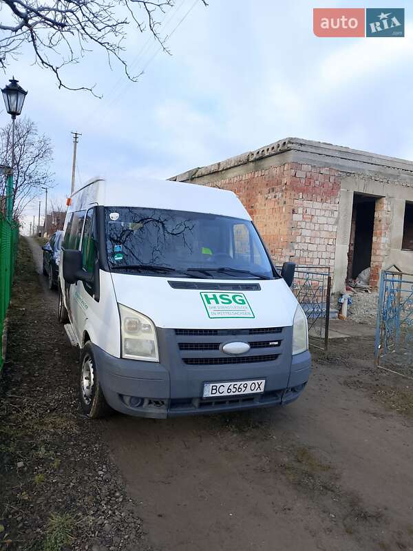 Минивэн Ford Transit 2008 в Трускавце