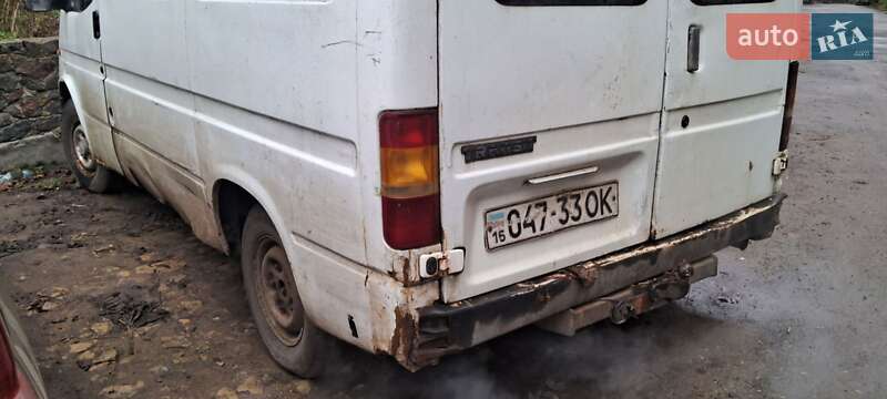 Микроавтобус Ford Transit 1988 в Балте фото 3 Микроавтобус Ford Transit 1988 в Балте