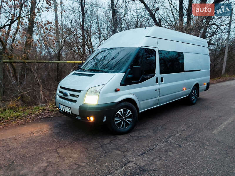 Микроавтобус Ford Transit 2007 в Днепре фото 2 Микроавтобус Ford Transit 2007 в Днепре