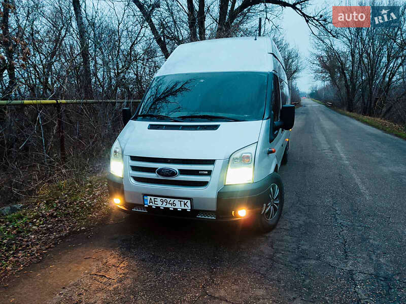 Микроавтобус Ford Transit 2007 в Днепре фото 4 Микроавтобус Ford Transit 2007 в Днепре