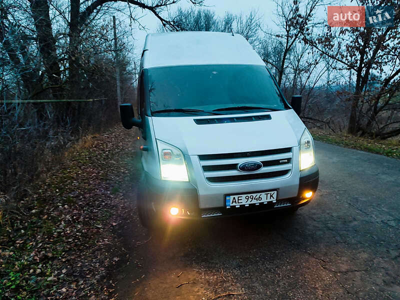 Микроавтобус Ford Transit 2007 в Днепре фото 6 Микроавтобус Ford Transit 2007 в Днепре