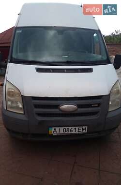 Вантажний фургон Ford Transit 2007 в Ромнах