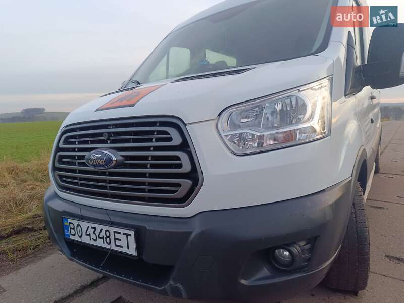 Минивэн Ford Transit 2015 в Тернополе