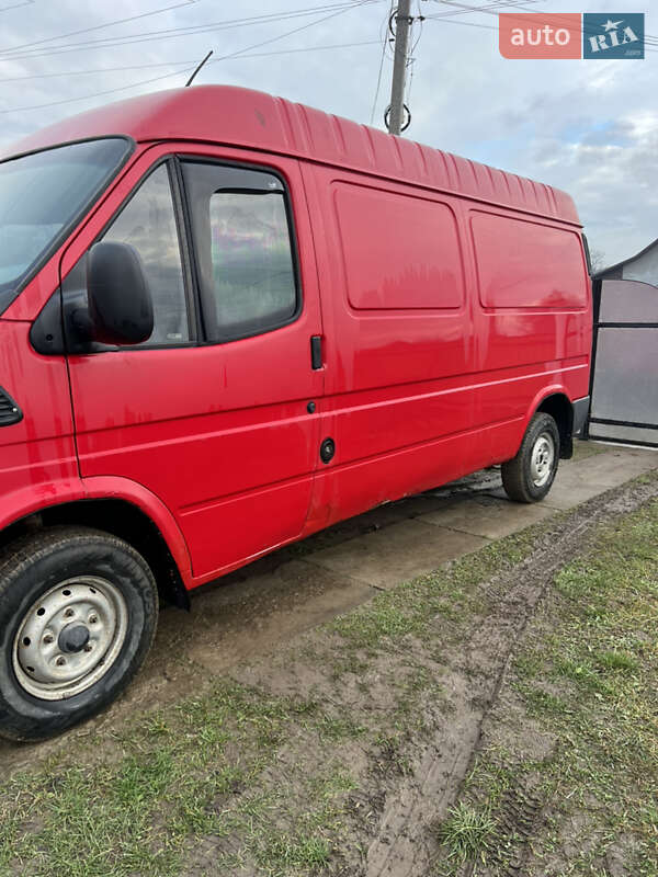 Грузовой фургон Ford Transit 1997 в Черновцах