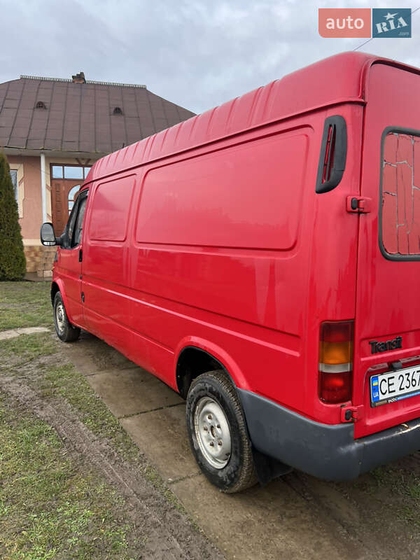 Грузовой фургон Ford Transit 1997 в Черновцах