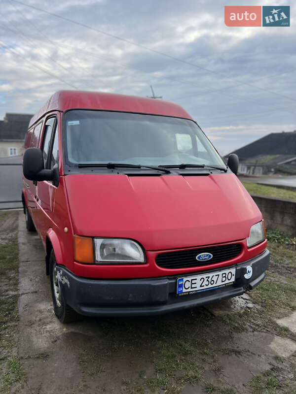 Грузовой фургон Ford Transit 1997 в Черновцах