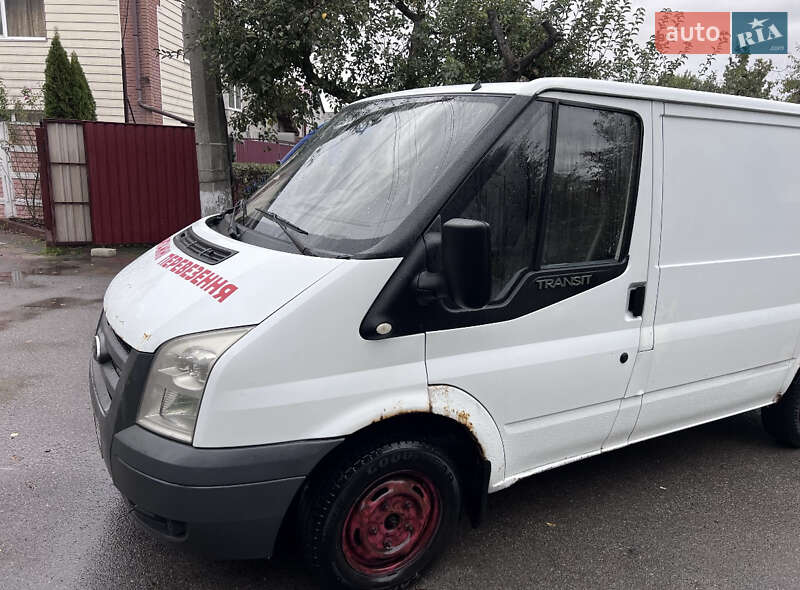 Грузовой фургон Ford Transit 2008 в Броварах