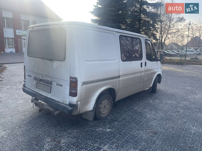 Микровэн Ford Transit 1992 в Ровно фото 5 Микровэн Ford Transit 1992 в Ровно