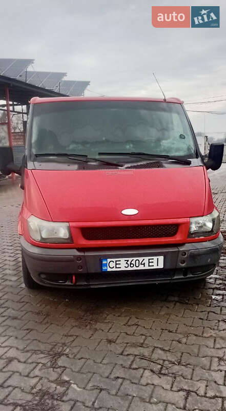 Грузовой фургон Ford Transit 2004 в Черновцах