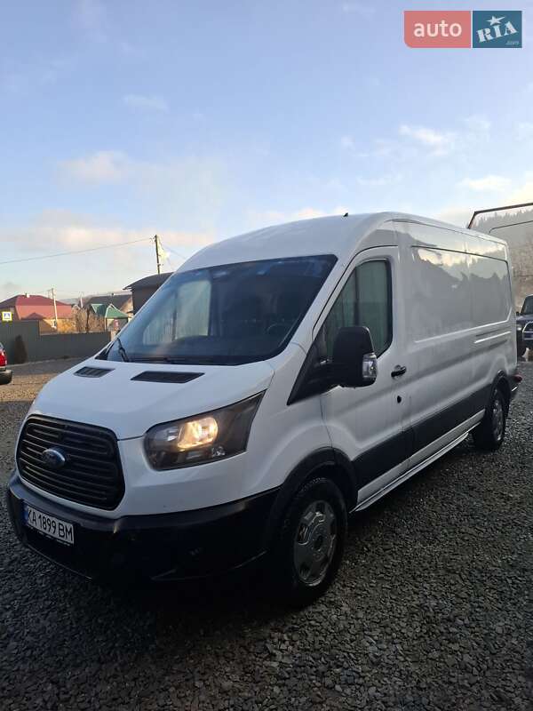 Грузовой фургон Ford Transit 2017 в Рахове фото Грузовой фургон Ford Transit 2017 в Рахове