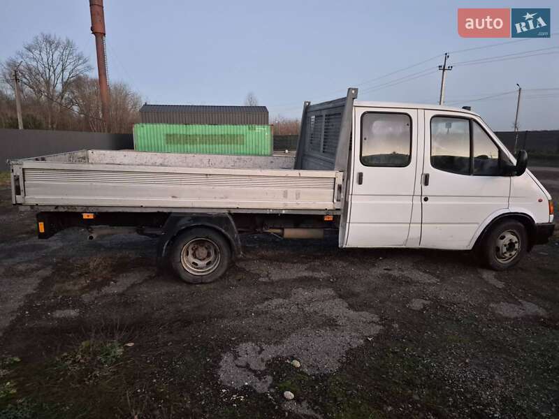 Борт Ford Transit 1999 в Львове