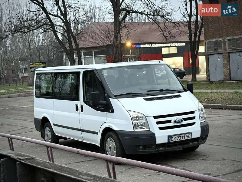 Минивэн Ford Transit 2010 в Запорожье фото 19 Минивэн Ford Transit 2010 в Запорожье