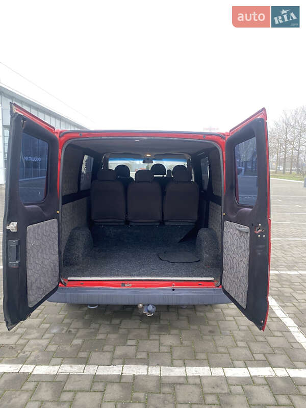 Микровэн Ford Transit 2004 в Николаеве