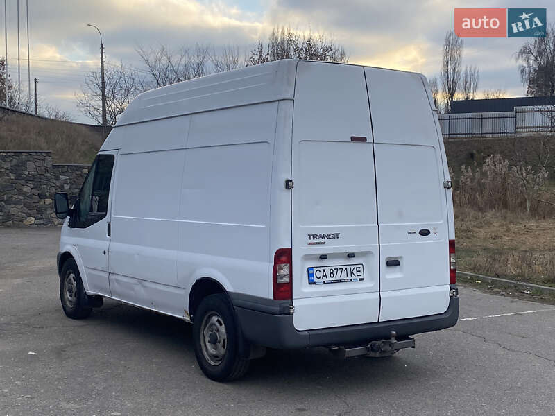 Грузовой фургон Ford Transit 2011 в Белой Церкви
