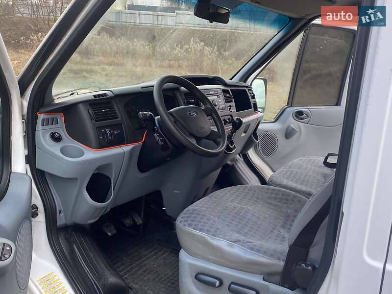 Грузовой фургон Ford Transit 2011 в Белой Церкви