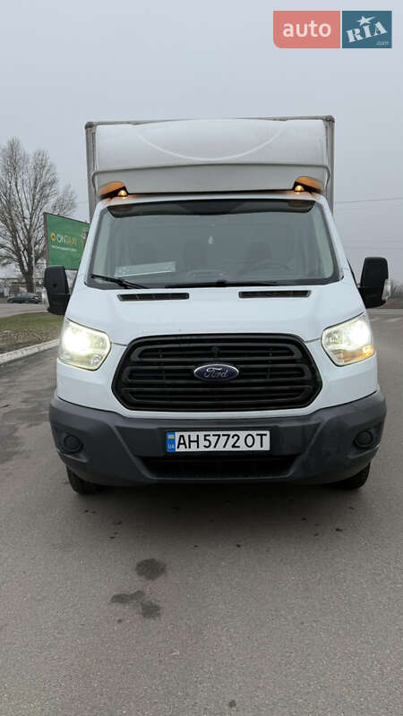 2014 Ford Transit, VIN WF0DXXTTGDEY54652:plate — фото 1 (autoria)