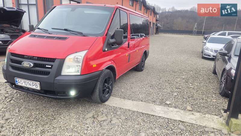 2006 Ford Transit, VIN WF0XXXBDFX6R55805:plate — фото 1 (autoria)