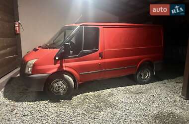 Грузовой фургон Ford Transit 2012 в Львове