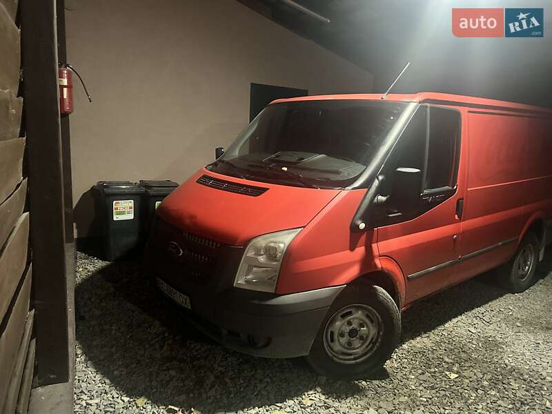 Грузовой фургон Ford Transit 2012 в Львове фото 2 Грузовой фургон Ford Transit 2012 в Львове