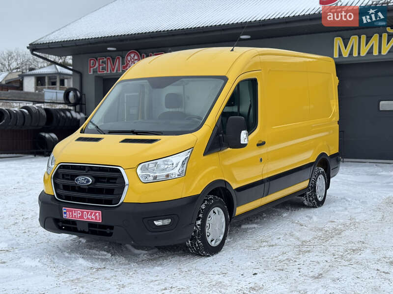 Ford Transit 2021