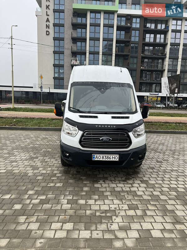 2016 Ford Transit, VIN WF0XXXTTGXGR02204:plate — zdjęcie 1 (autoria)