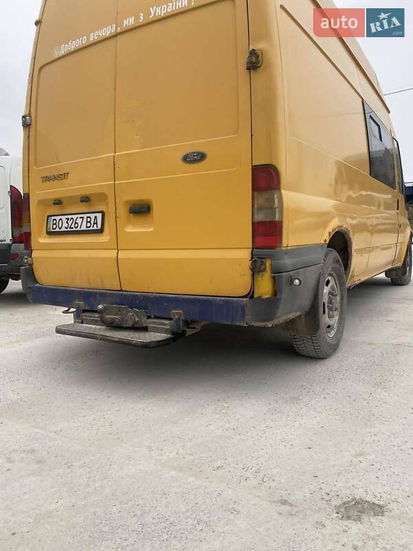 Мікровен Ford Transit 2005 в Тернополі фото 6 Мікровен Ford Transit 2005 в Тернополі
