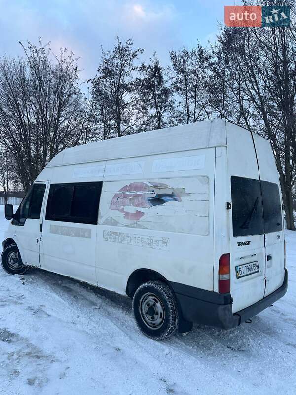 Микровэн Ford Transit 2004 в Лубнах