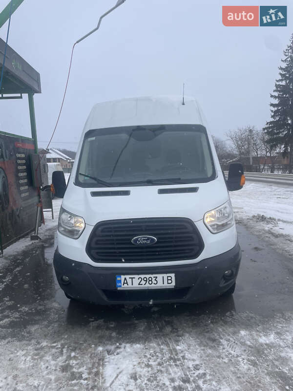 Грузовой фургон Ford Transit 2014 в Коломые