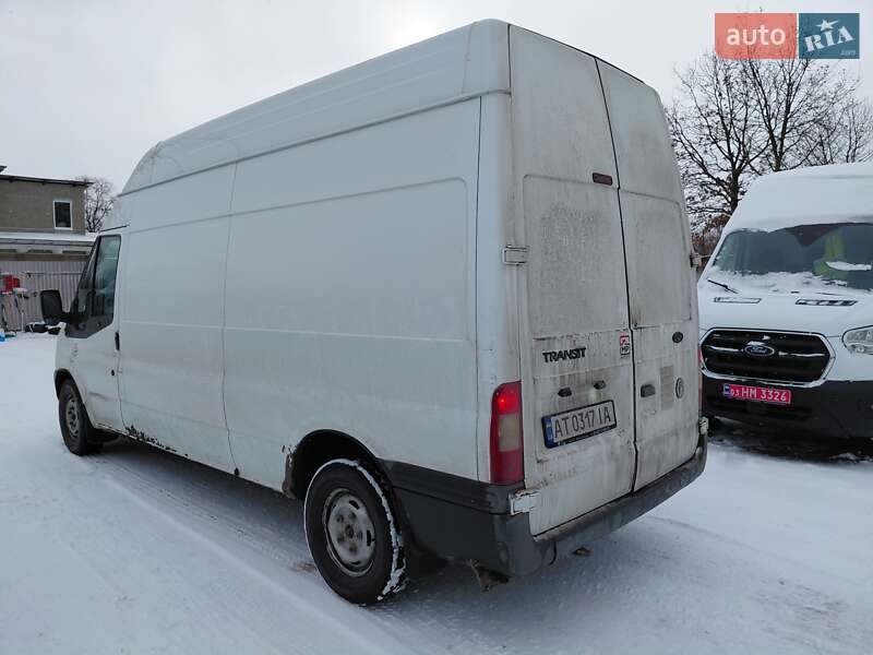Вантажний фургон Ford Transit 2008 в Івано-Франківську