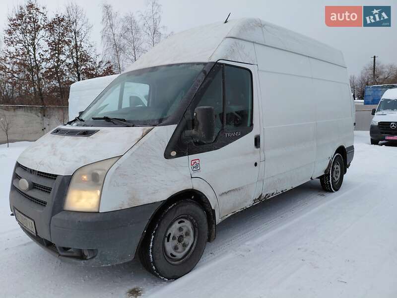 Вантажний фургон Ford Transit 2008 в Івано-Франківську