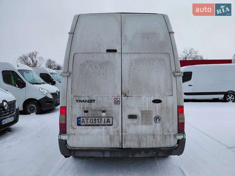 Вантажний фургон Ford Transit 2008 в Івано-Франківську