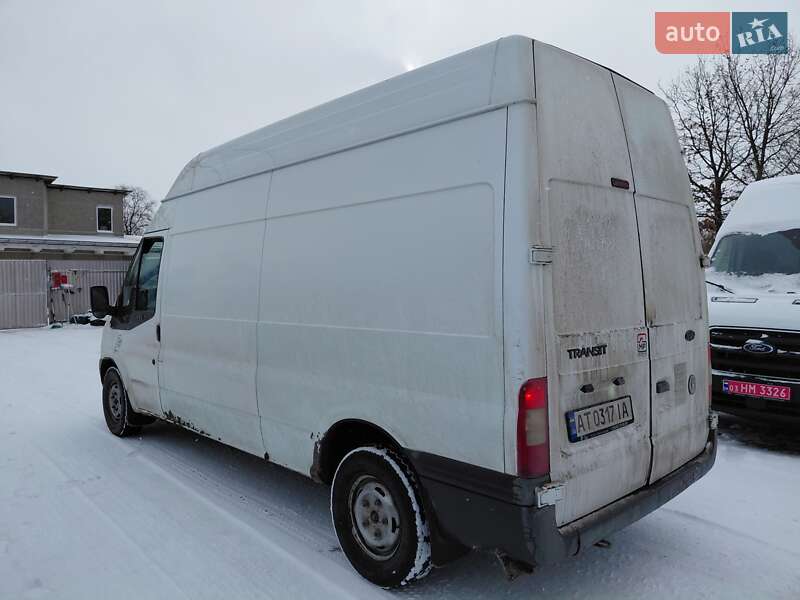 Вантажний фургон Ford Transit 2008 в Івано-Франківську