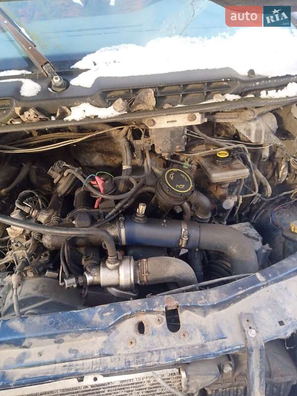 Мікроавтобус Ford Transit 2000 в Клевані