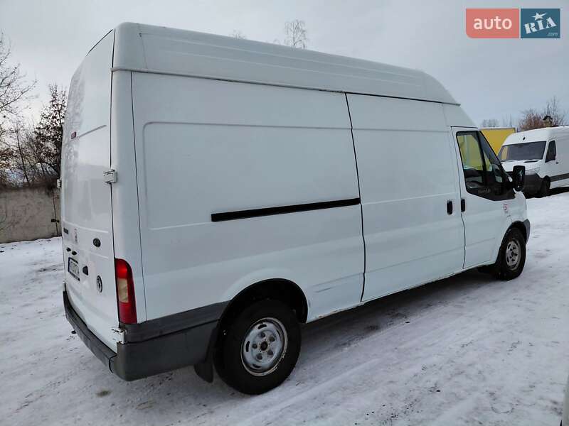 Вантажний фургон Ford Transit 2008 в Івано-Франківську