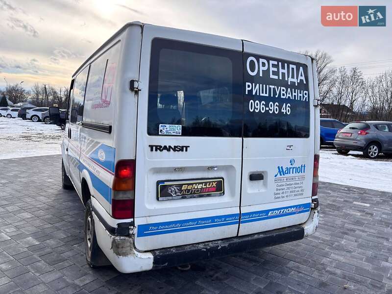 Грузопассажирский фургон Ford Transit 2002 в Коломые