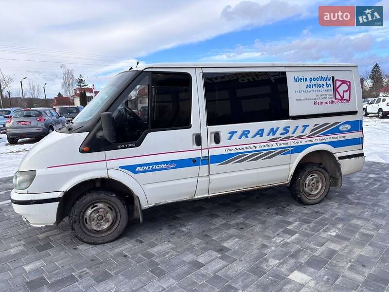 Грузопассажирский фургон Ford Transit 2002 в Коломые