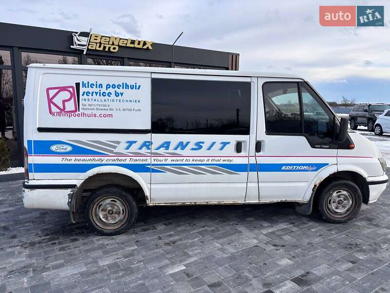 Грузопассажирский фургон Ford Transit 2002 в Коломые