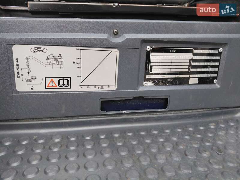 Мінівен Ford Transit 1998 в Снятині